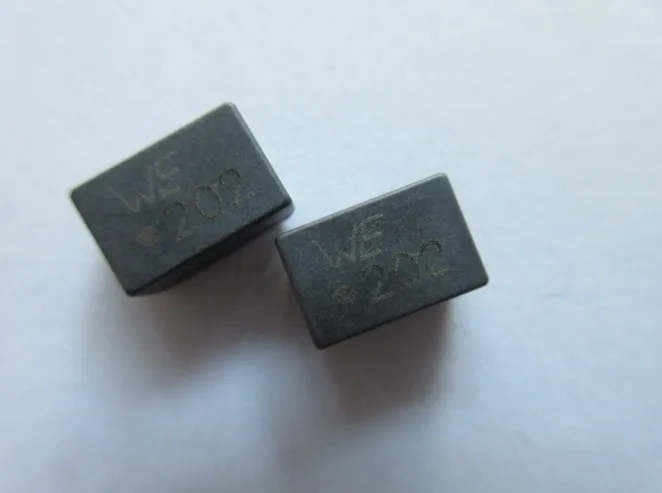 10 шт в упаковке, новая 744221 WE-SL2 2mH 0.6A 80V WE202 SF0905