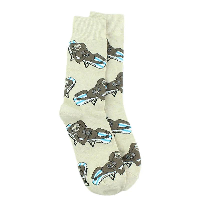 Tier-Mops-Elefanten-Lionu-Lustige-Socken-M-nner-Chili-Hamburg-Pizza-Crew-Socken-Harajuk-Neuheit-Geschenk(14)