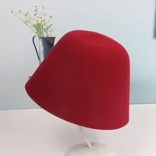 Японский стиль, женская Мягкая шерстяная шляпа, плоская чистая шерсть, Осень-зима, для девушек, фетровая шляпа, женская одежда, складная, дорожная шляпа попрошайки