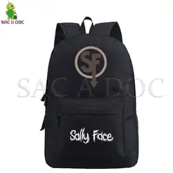 Sally Face ежедневный рюкзак для ноутбука школьные сумки для подростков повседневные Рюкзаки Горячая игра рюкзак для путешествий