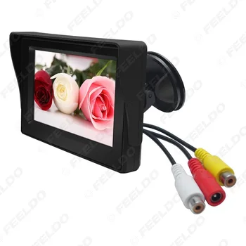 

4.3-Inch Sucker Display Vehicular Sucker Sucker Display Car Monitor LCD on Board Monitor