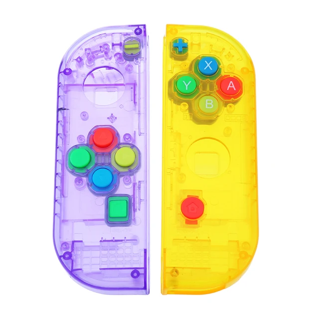 Best price 23 colors Available Hard Plastic R L Housing Shell Case Cover for Switch NS NX Joy Con Controller for Joy-Con frame R S