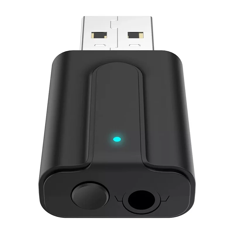 2 в 1 USB беспроводной адаптер bluetooth передатчик приемник стерео аудио музыкальный адаптер 3,5 мм для дома ТВ MP3 PC автомобильный динамик