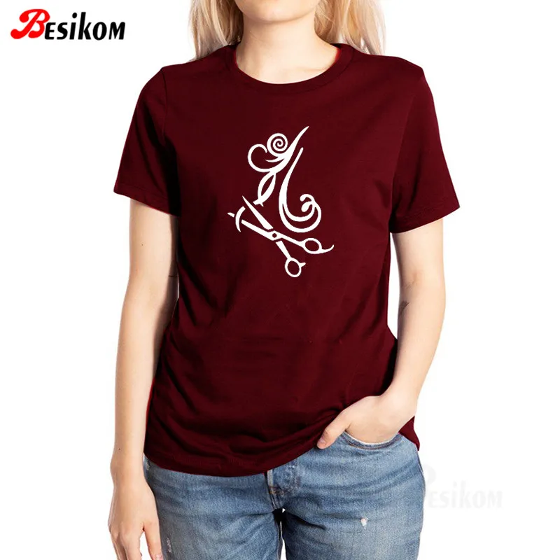 Camiseta color vino mujer Clearance