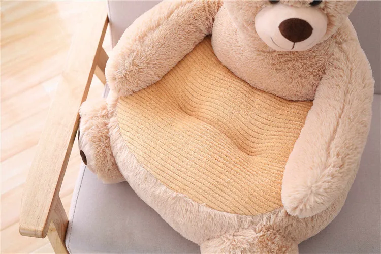 1 шт., 50 см, милый плюшевый медведь, панда, мягкая плюшевая игрушка, плюшевый медведь, диванная подушка, детские игрушки, подарок на день рождения