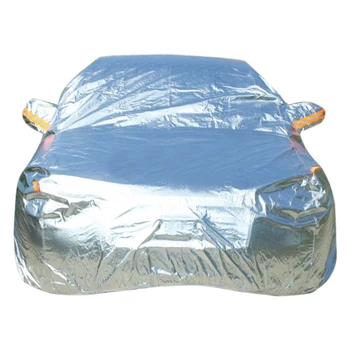 

Front Half Exterior Indoor Outdoor Sun Shade Engine Hood Dustproof Rain Snow Car Cover Anti UV Waterproof Sedan Windshield