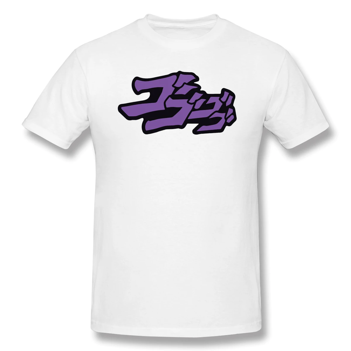 JOJO'S Необычные Приключения текстовый принт хлопок смешные футболки Jojos Мужская