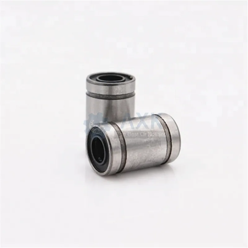 

Free shipping 2pcs/lot LM8UU Linear Bushing 8mm linear ball bearing Linear Bearing 8mm 3d printer parts LM8 cnc parts