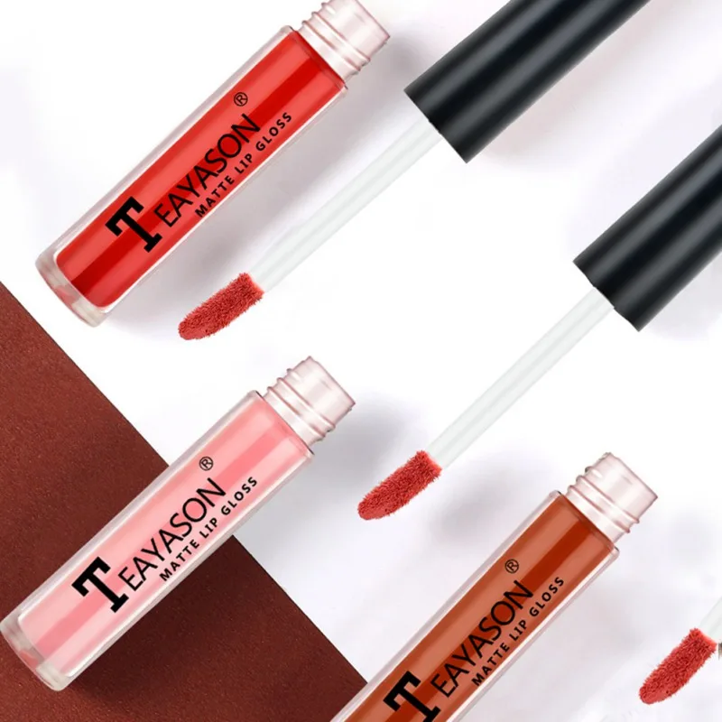 5pcs/set Liquid Lipstick Lip Gloss Professional Makeup Matte Lipstick Lip Kit Long Lasting Lips Gloss New 5pcs/set Liquid Lipstick Lip Gloss Professional Makeup Matte Lipstick Lip Kit Long Lasting Lips Gloss New