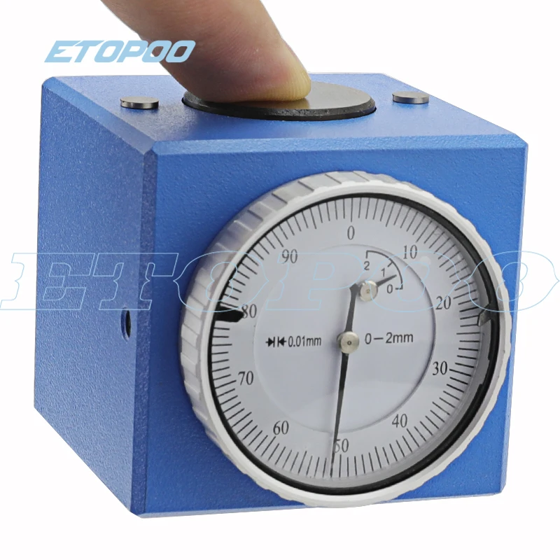 Z Axis Zero Pre-setter Tool for CNC Router 50±0.005mm Magnetic Setting Gauge US