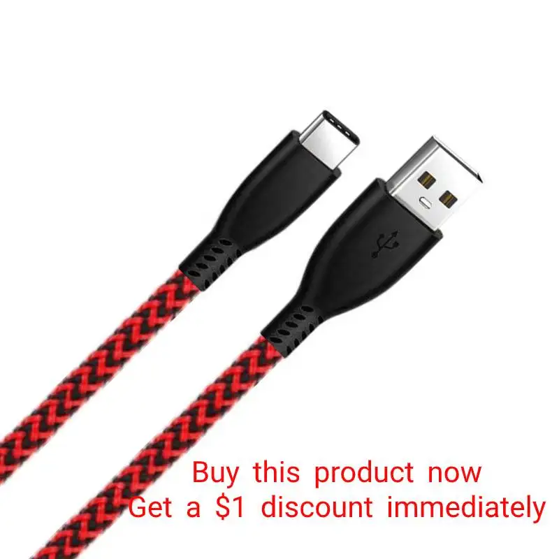 

Maxcury USB Type C Fast Charging Cable Cord for Samsung S20 10 Note10 9 Xiaomi Redmi Note9 and More USB Type C Devices