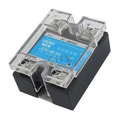 

JGX-40AA AC to AC Covered Solid State Module Relay AC 80-250V AC 24-480V