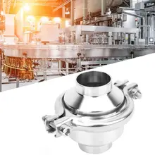 1-1/2 дюйма H81F нержавеющая сталь быстросъемные обратные клапаны санитарный DDCV насос обратный клапан