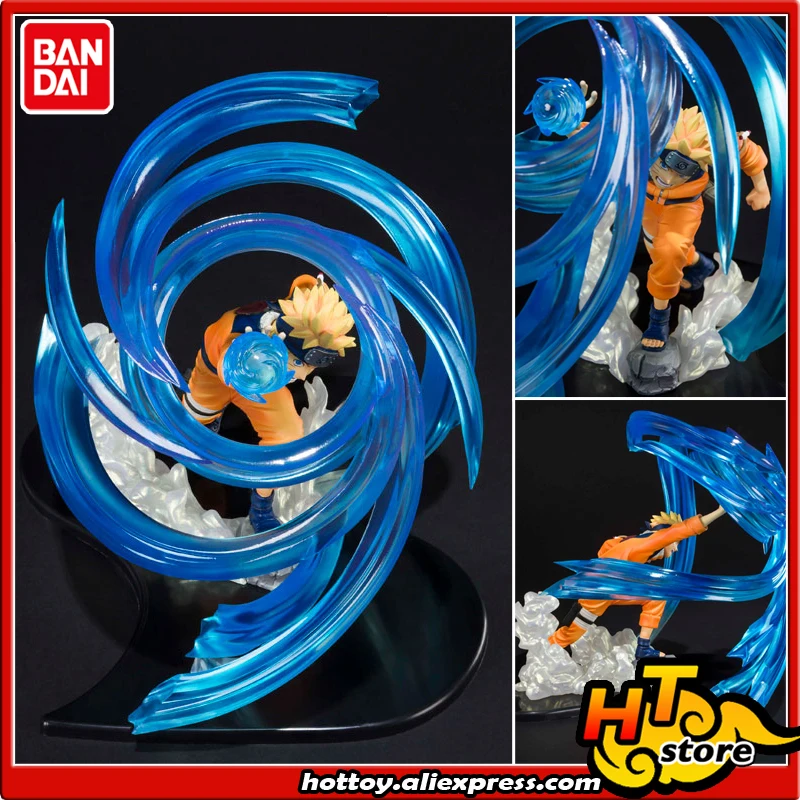 Оригинальная фигурка BANDAI spirins Figuarts ZERO-Наруто Узумаки-расенган-кизуна из "Naruto Shippuden''
