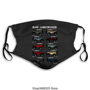 

2020 Fashion Bj4 Fj40 Landcruiser Land Cruiser Alle Farben Maske Geburtstagsgeschenk Masken-In-Masken aus Herrenbekleidung 2020