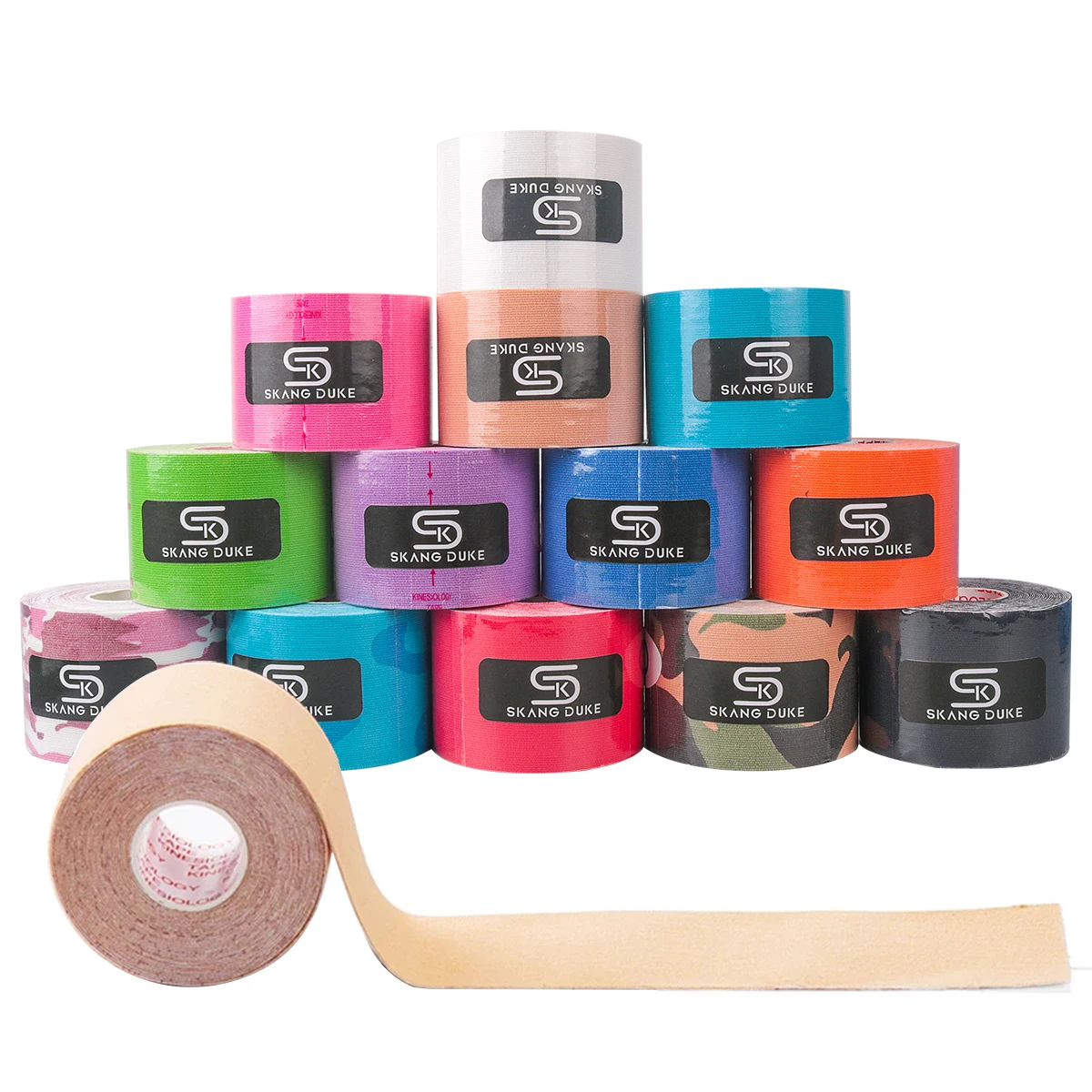 Skdk 2.5cm5cm Kinesiology Tape Athletic Sports Tape Strapping Gym