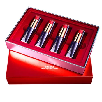 

Matte Lipstick Bean Paste Color Long-lasting Waterproof Lipstick Set