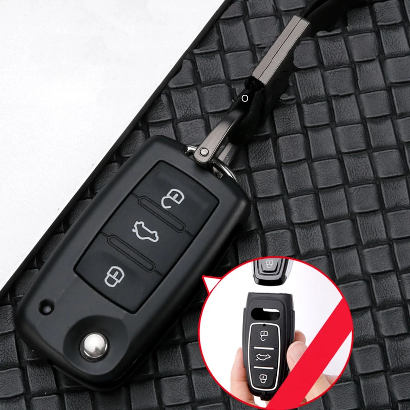 主图-car-key-case-zinc-alloy-silica-gel-for-VW-Golf-Bora-Jetta-POLO-Passat-Skoda-octevia (3)