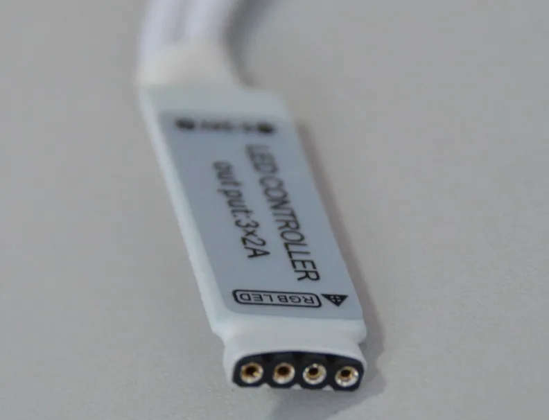 Мини-контроллер LED44 ключ ИК Мини-контроллер полоски RGB Световой ремень Инфракрасный мини-контроллер