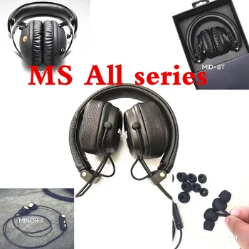 

Bluetooth Headphone Monitor Wireless Earphone Major Gaming Headset Sport Earbuds with Microphone for PS4 Marshall Phone Computer