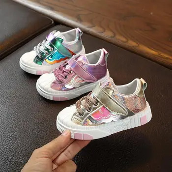 

Sport Girls Sneakers for Children Shoes Kids Boys Casual Shoes Breathable Mesh Fashion Sports Shoes Boys Sneakers
