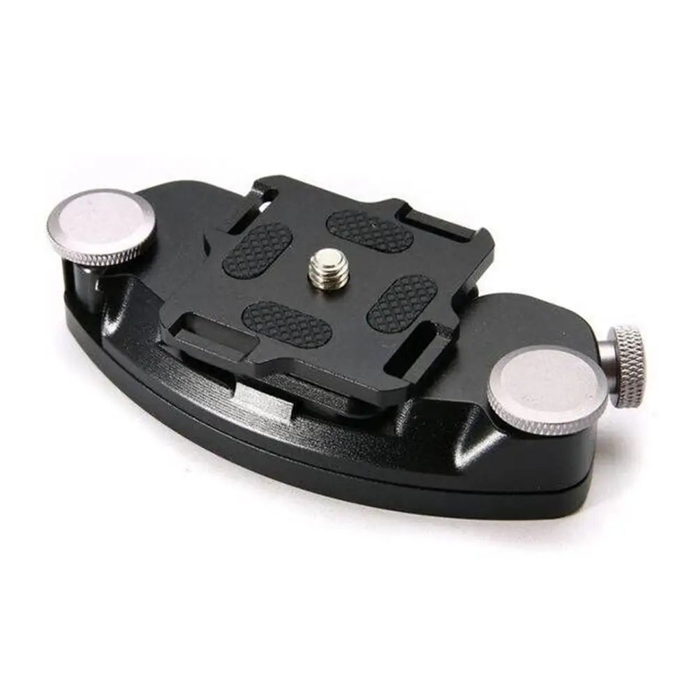 Поясной Ремень Пряжка для GOPRO загрузка Quick SLR Камера s камера Quick Release Алюминий ЧПУ бег поясной ремень клип