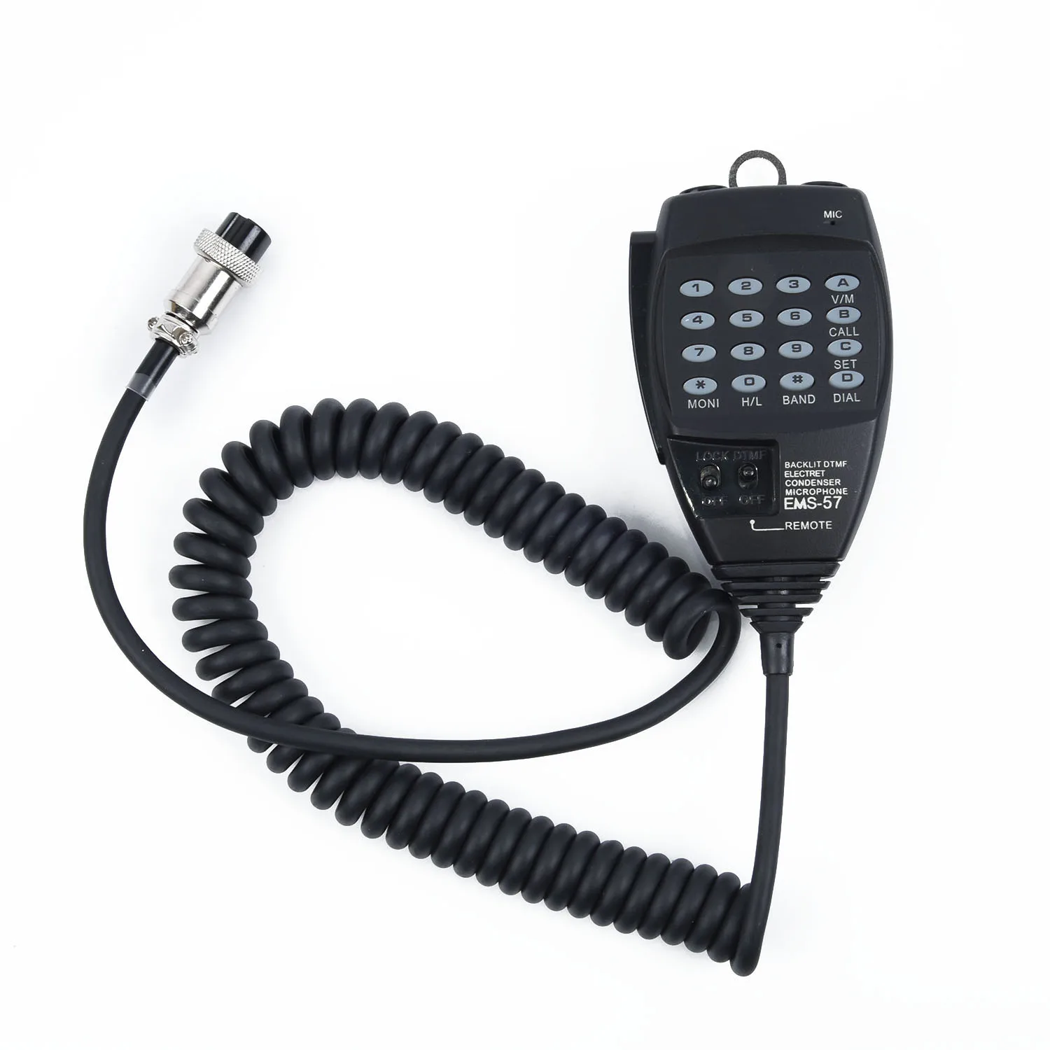 Ручной DTMF микрофон DR-635 радио номера набора Полная клавиатура Alinco DR-235T DR-435 DR-03
