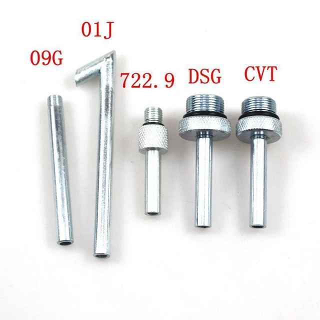 5X Öl Füllung Adapter Set Übertragung Öl Nachfüllen Tool DSG 01G 09G 722,9  - AliExpress