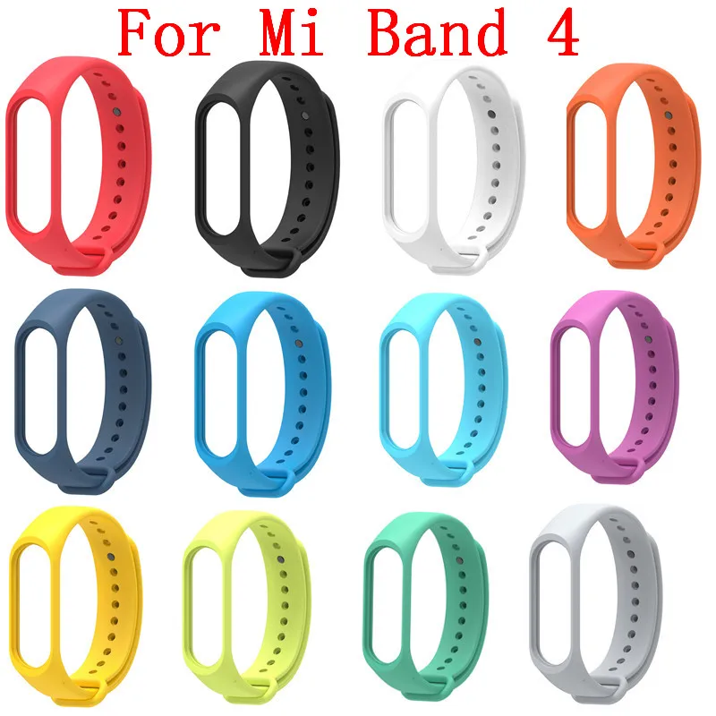 

Für Xiao mi mi llet 4 Armband Armband Smart Sport Fitness Uhr Armband Ersatz Armband Für mi Band 4 Armband dropship