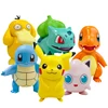 Figuras de acción de Pokemon para niños, modelos de Pokemon, TAKARA, TOMYCharmander, Cleffa, Pikachu, Bulbasaur, ardilla, pato, Pokemon, regalo de cumpleaños ► Foto 1/6