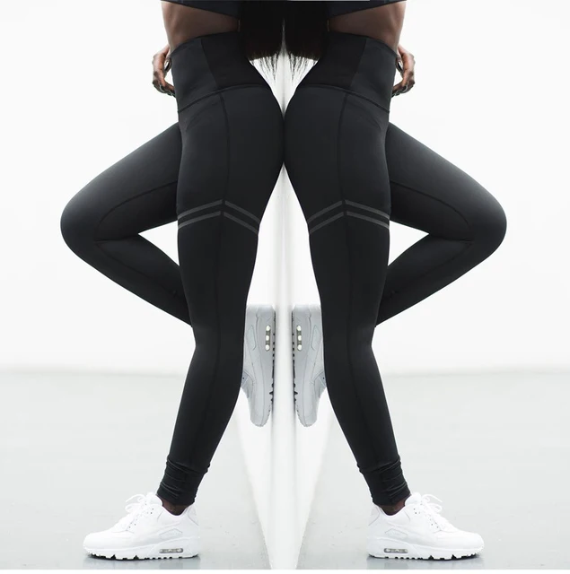 Women Sport Pants Sexy Push Up Gym Sport Leggings Women Running Tights Skinny Joggers Pants Compression