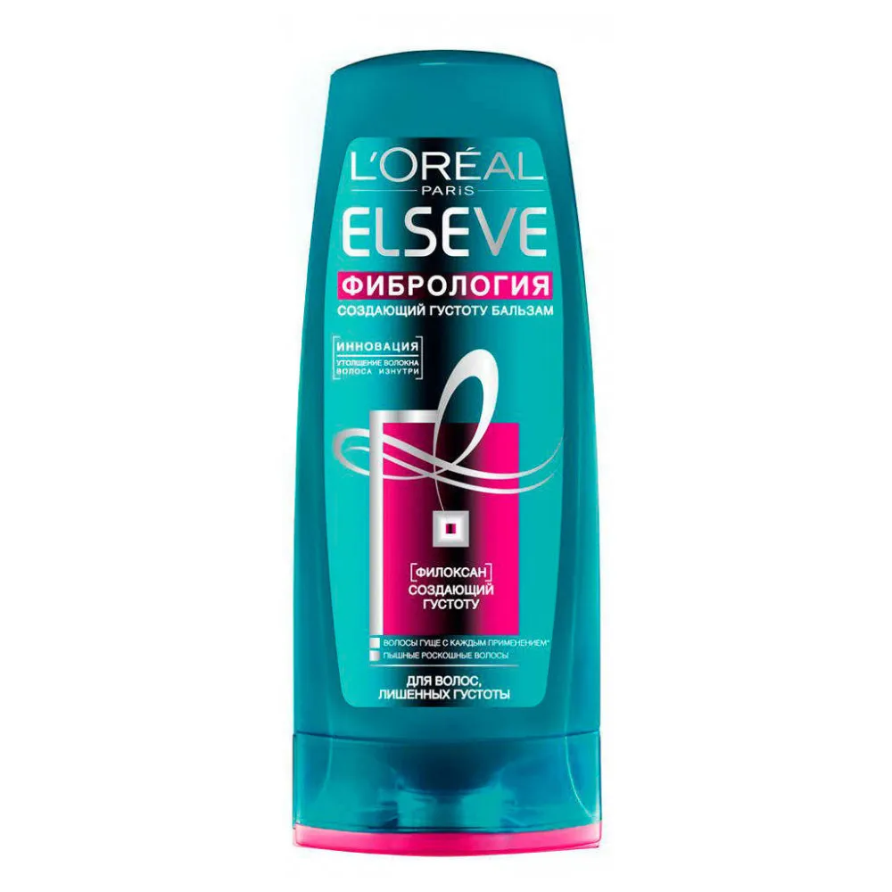 Бальзам-ополаскиватель «Фибрология» L'Oreal Paris Elseve, 400 мл