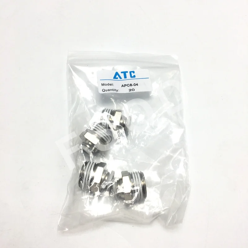 APC8 01 02 03 04 Airtac винтовые соединительные пневматические фитинги серии APC