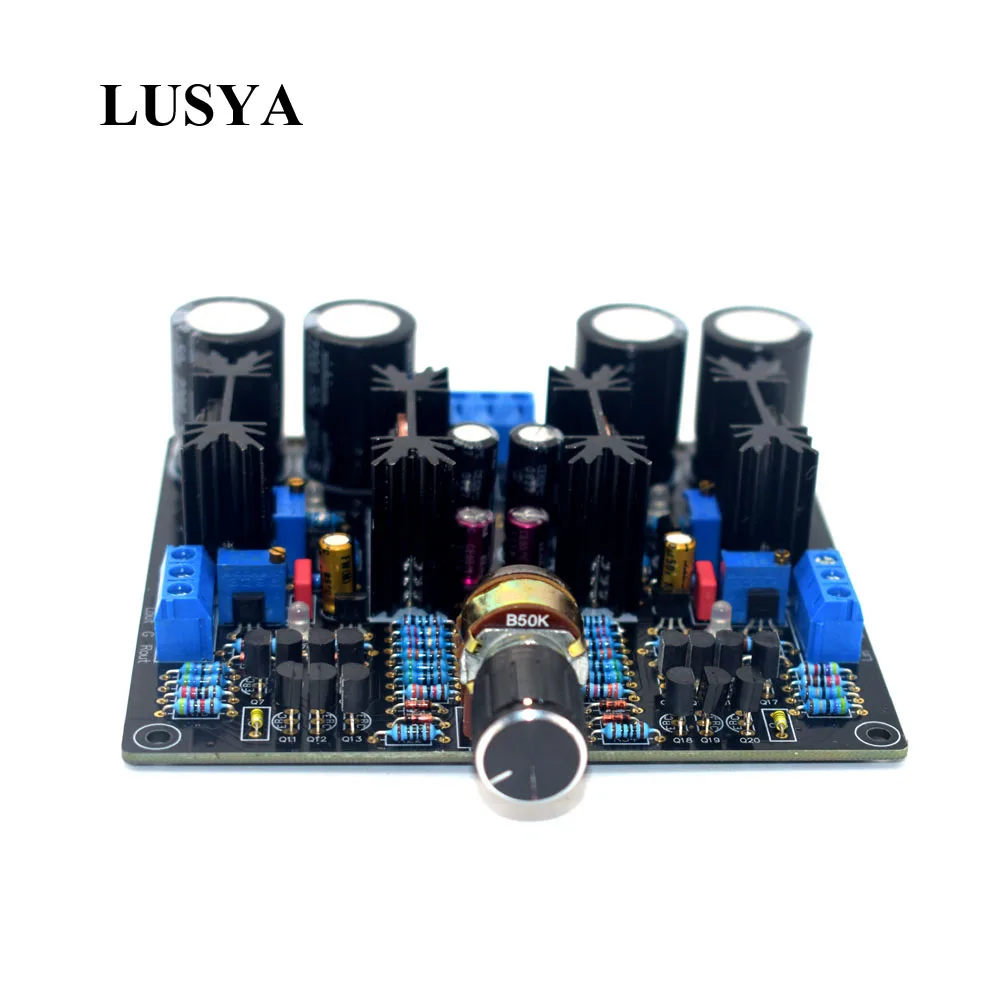 US $28.57 Lusya JC2 Preamplifier Class A Audio Reference Marantz Digital PreAmplifier Stereo HiFi Audio ZTX450 ZTX550 K170 B1007