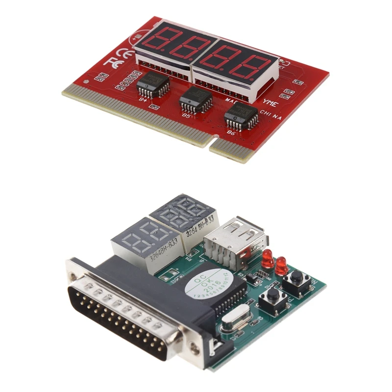 2 предмета 4-разрядный PC материнская плата пост диагностический анализатор Тесты