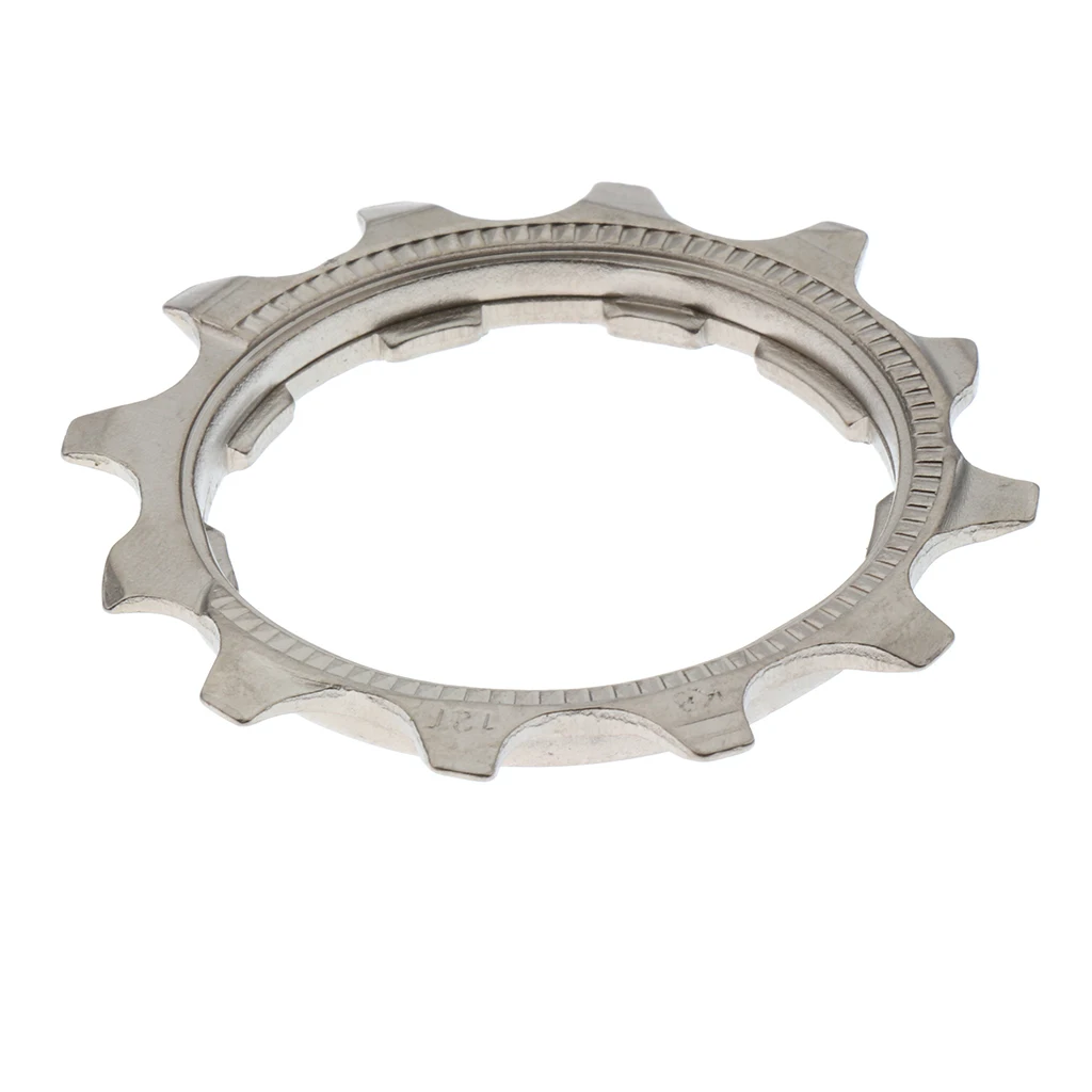 Bicycle Cassette Bicycle Sprocket Gear Bicycle Parts Bike Sprocket Bike Freewheel 8/9/10/11 Speed 11/12/13T For Cycling MTB Road Mountain Bike