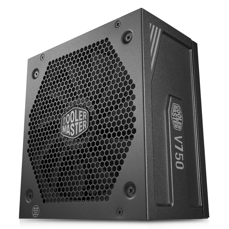 Блок питания для Cooler Master ATX 80plus Gold Full Module Game Mute power supply 750W power supply V750