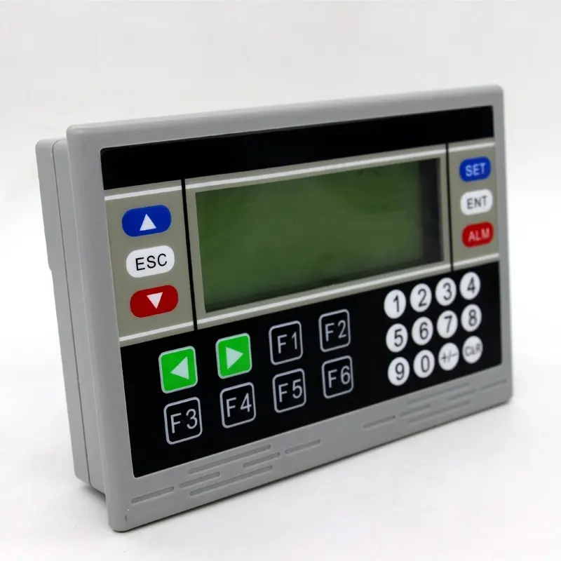 Программатор PLC HMI 2 в 1 с отображением текста OP320 FX2N 18MR 18MT расширяемый 3 7 дюйма 192x64