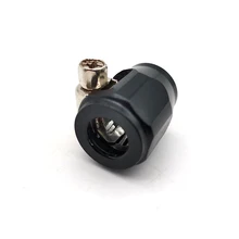 

AN4 12mm Fuel Hose Finishers Clamps Tube Hose Black Aluminium Lightweight Anodised