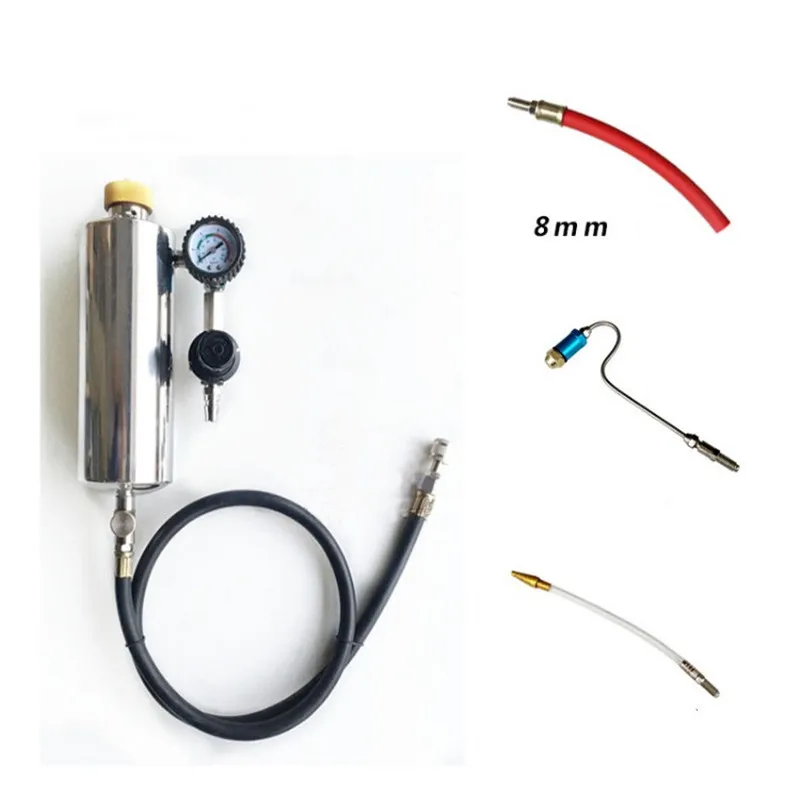 Новое поступление! неразборный инструмент для ремонта бутылок с манометром, аксессуары, Универсальная автомобильная бензиновая топливная система