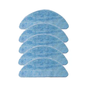

5Pcs Suitable for Proscenic er 800T Accessories, Mopping Cloth, Cleaning Cloth