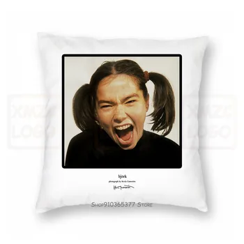 

Bjork Pillow case Photographer Kevin Funny Collab Women Men