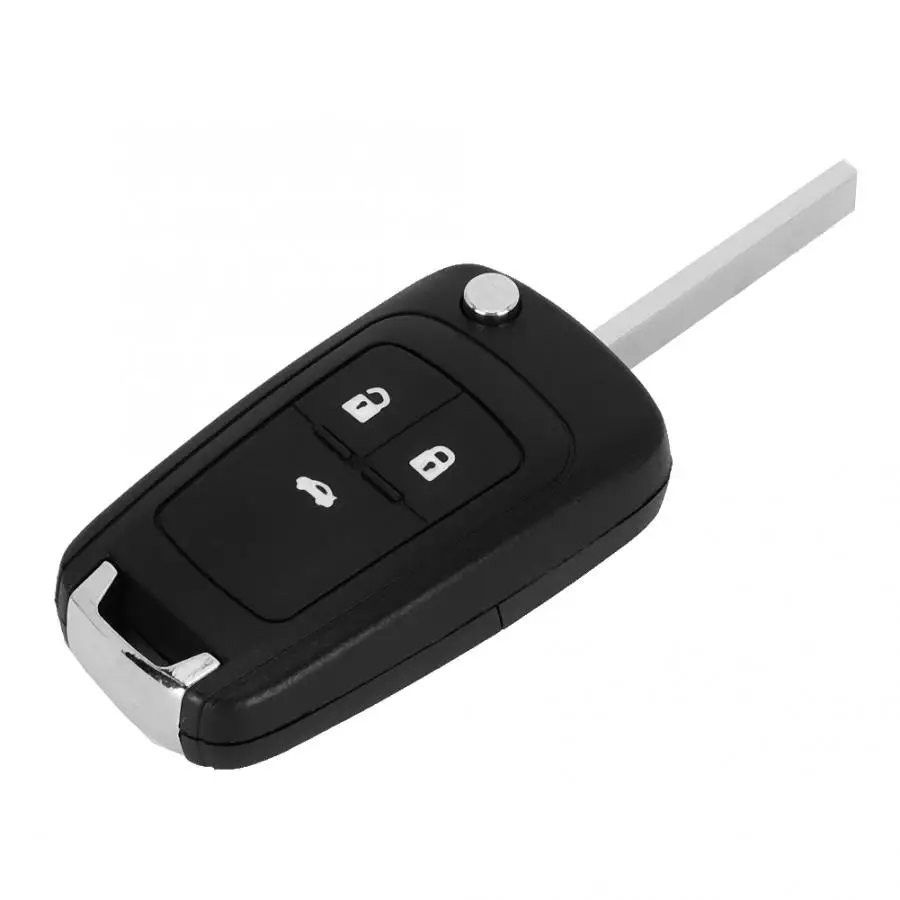3 кнопки дистанционного брелока 434 МГц с чипом ID46 подходит для opel insignia 2009- Автомобильный Дистанционный ключ