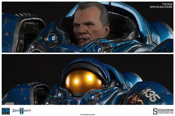 Специальное предложение! Аниме Гараж Комплект Модель StarCraft 2 Terran Marines тайский КИТ Финли