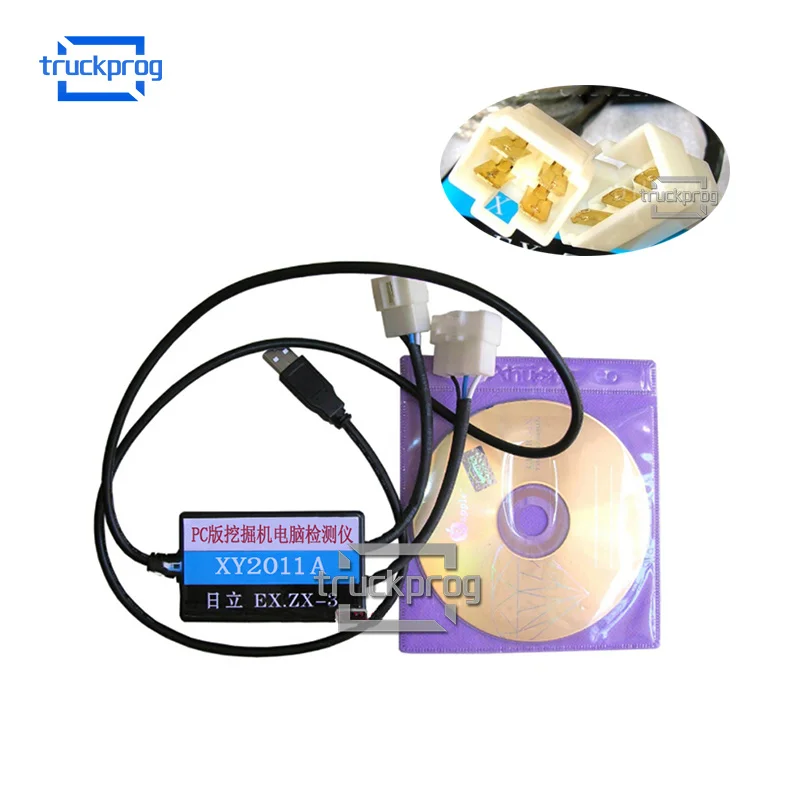 

for hitachi Dr ZX Excavator Diagnostic Tool USB Cable ex.zx -3 Heavy Duty Equipment Diagnostic Scanner Connect Cable