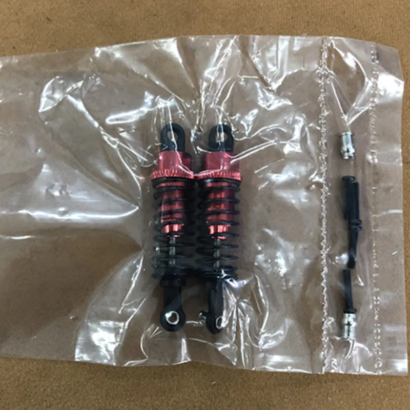 Wltoys A959 A949 A969 детали для обновления радиоуправляемой машинки запчасти передний и задний пружинный амортизатор A949-55 амортизаторы A959-B-12 передняя подвеска
