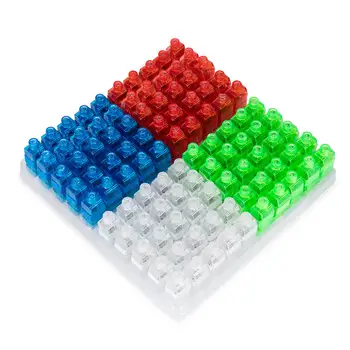 

100pcs Finger Light Up Ring Laser LED Rave Party Favors Glow Beams Colored Light 2020 New