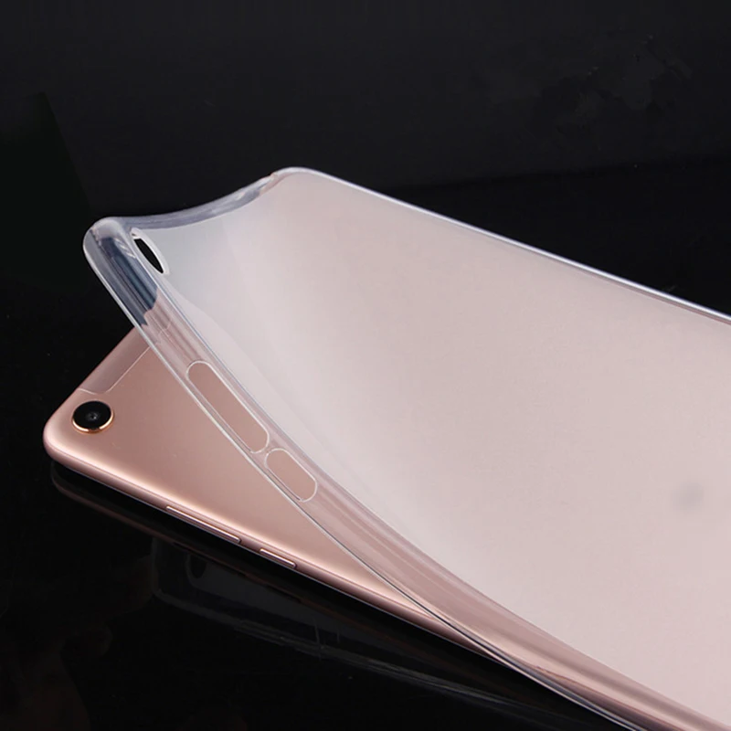 Ультра тонкий чехол для Xiaomi Mi Pad 4 Plus 10 1 Силиконовый ТПУ чехол для Xiaomi Mi Pad 4 Plus чехол 10,1 полная защита чехол