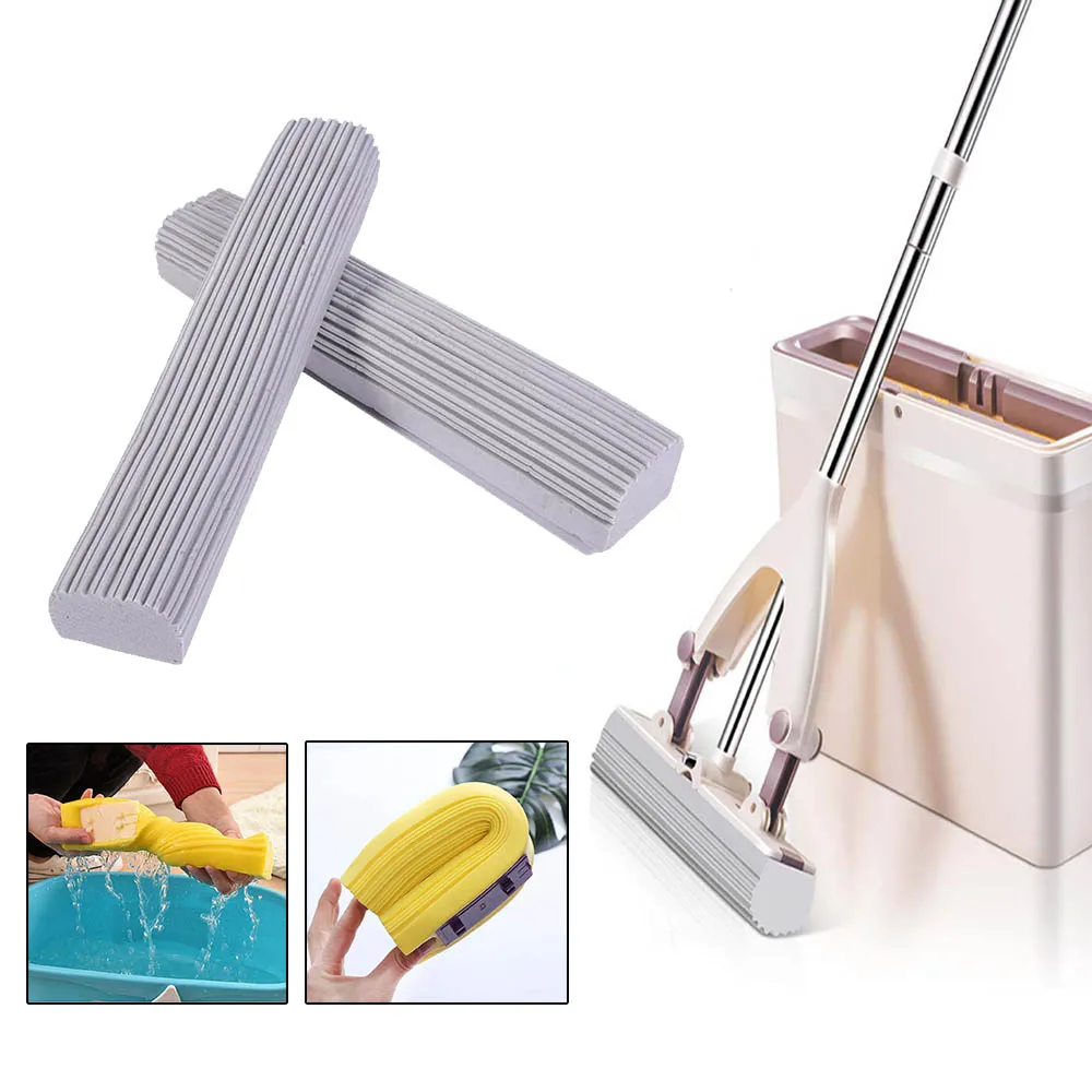 Water Absorbent Mop Head Pva Mop Sponge Mop Head Replacement Folding