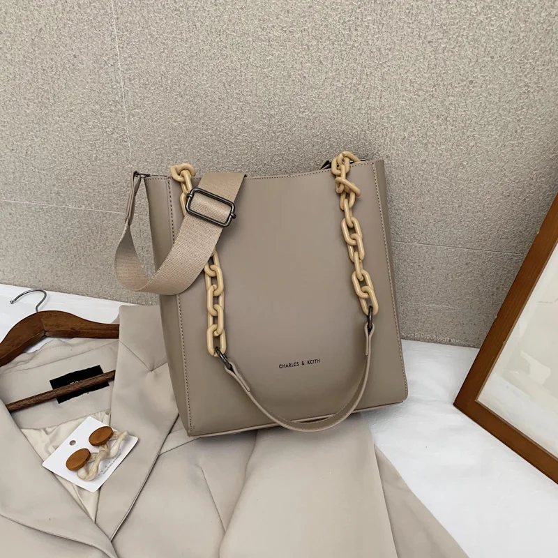 Bags New Fashion Pu Leather Composite For Ladies Casual Solid Large Capacity Bucket Women Simple Vintage Messenger | Багаж и сумки